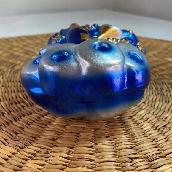 Dillard’s Christmas Ornament Krebs Glas Lauscha Germany Millennium Big Ben - Picture 4 of 9